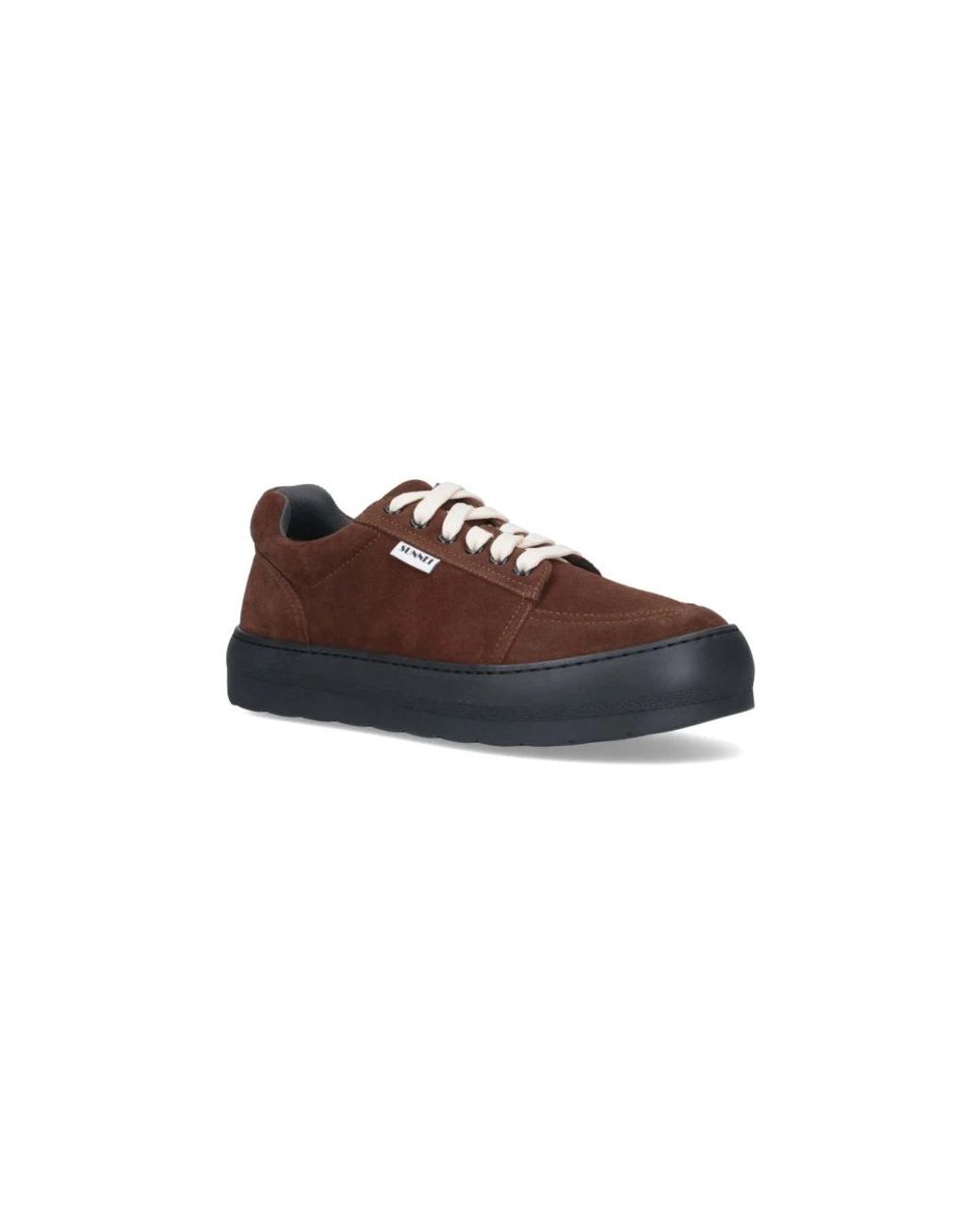 Sunnei Brown Sneakers for men