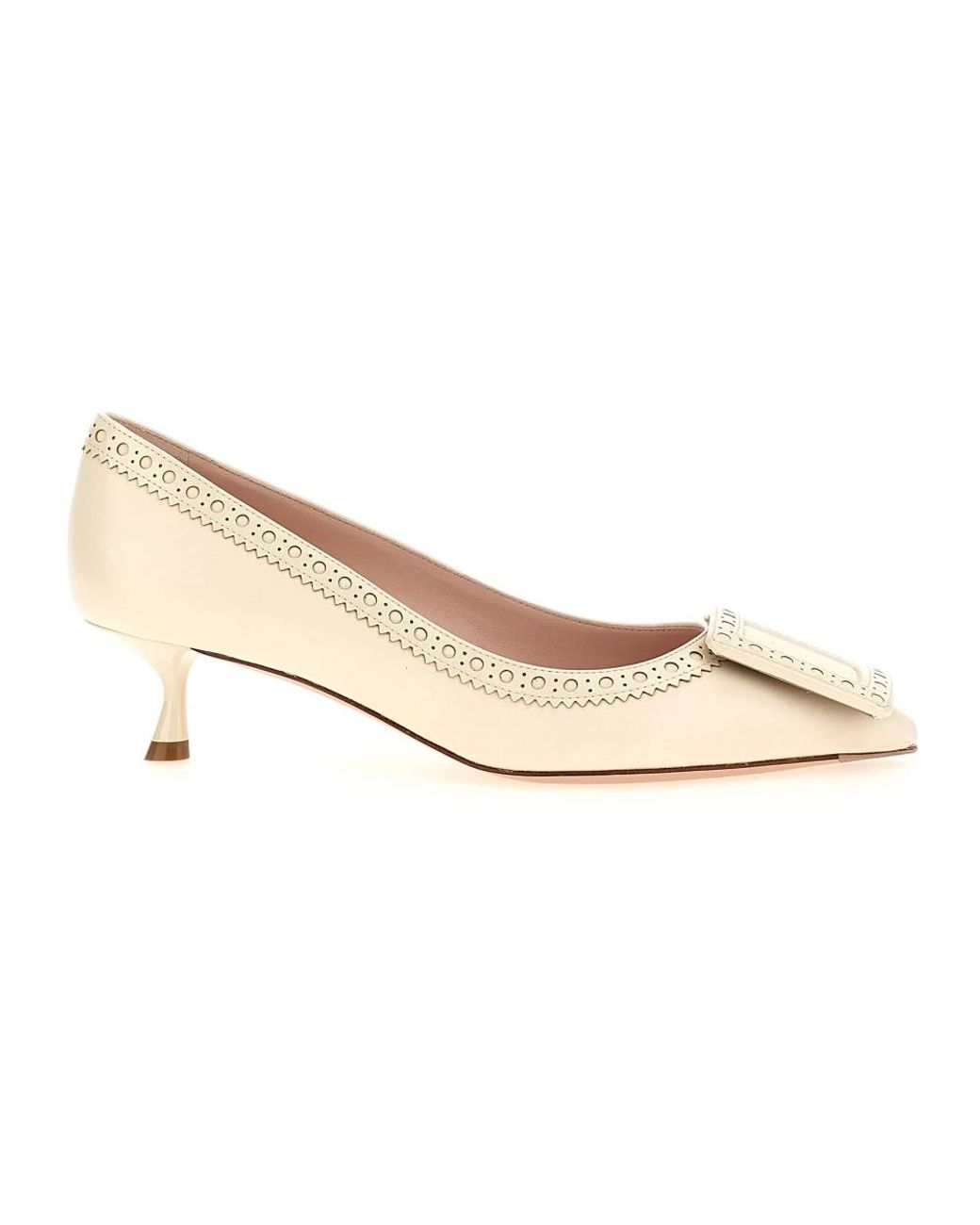 Roger Vivier White Pumps