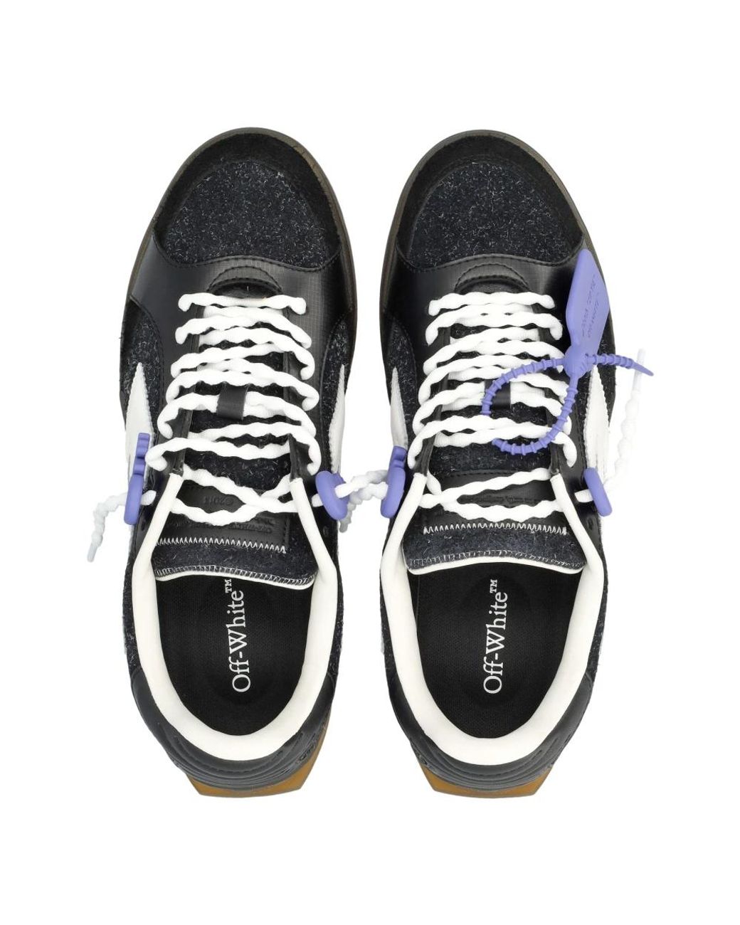 Off-White c/o Virgil Abloh Blue End Of Play Sneakers for men