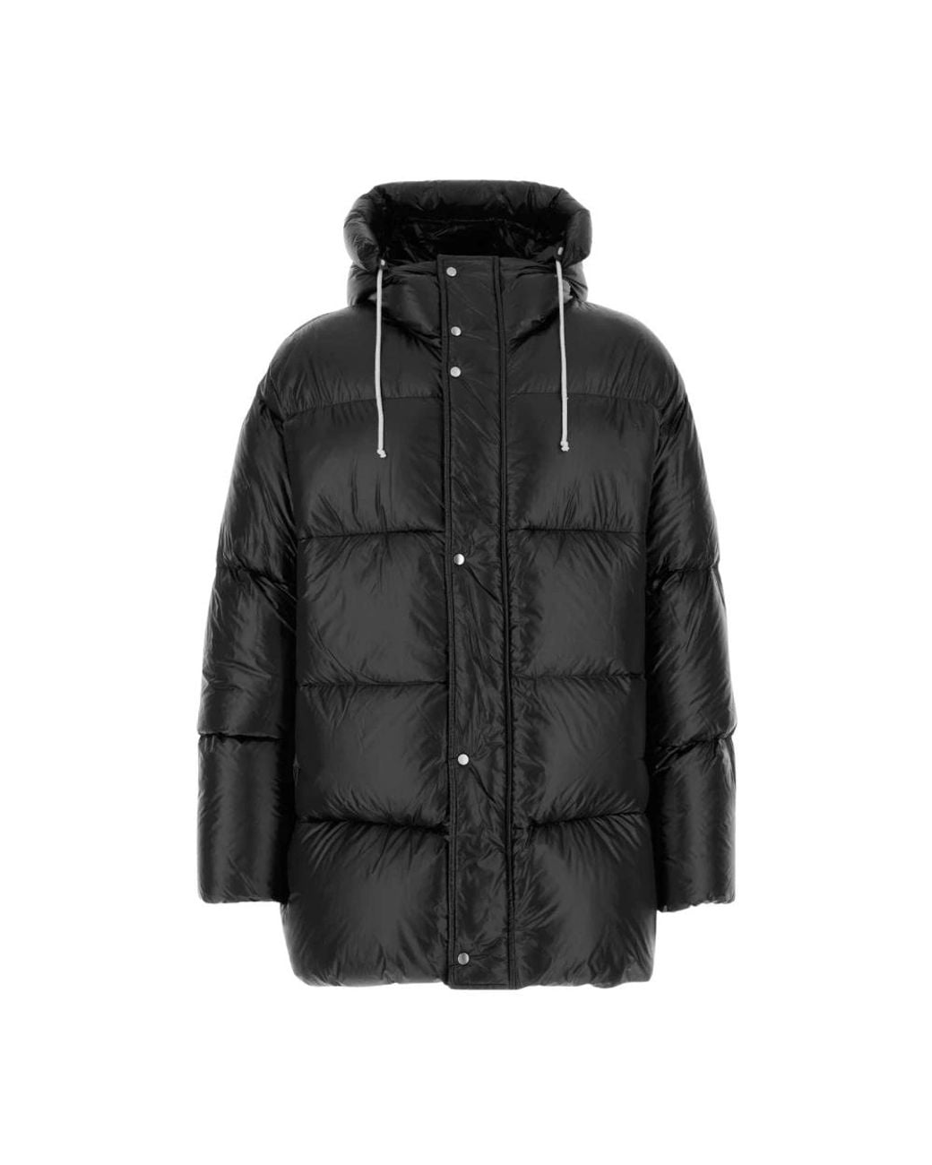 Winter Jackets Jil Sander pour homme en coloris Black