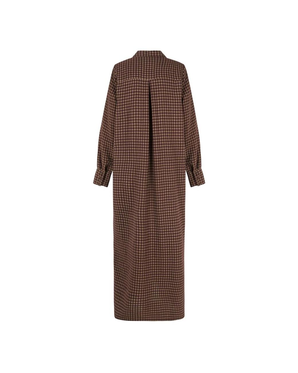 Cortana Brown Shirt Dresses