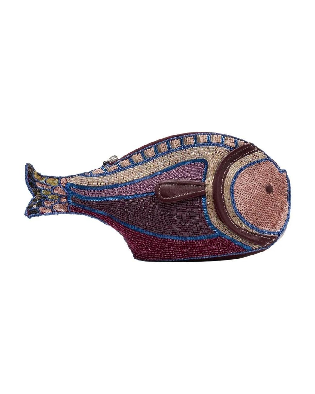 Staud Purple Clutches