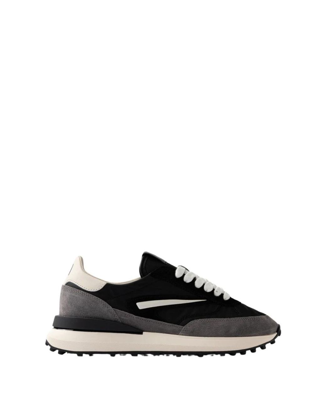 Date Black Sneakers for men
