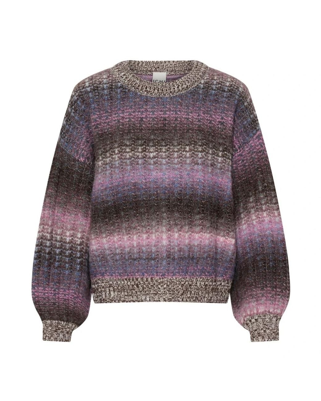 Ichi Purple Strickware