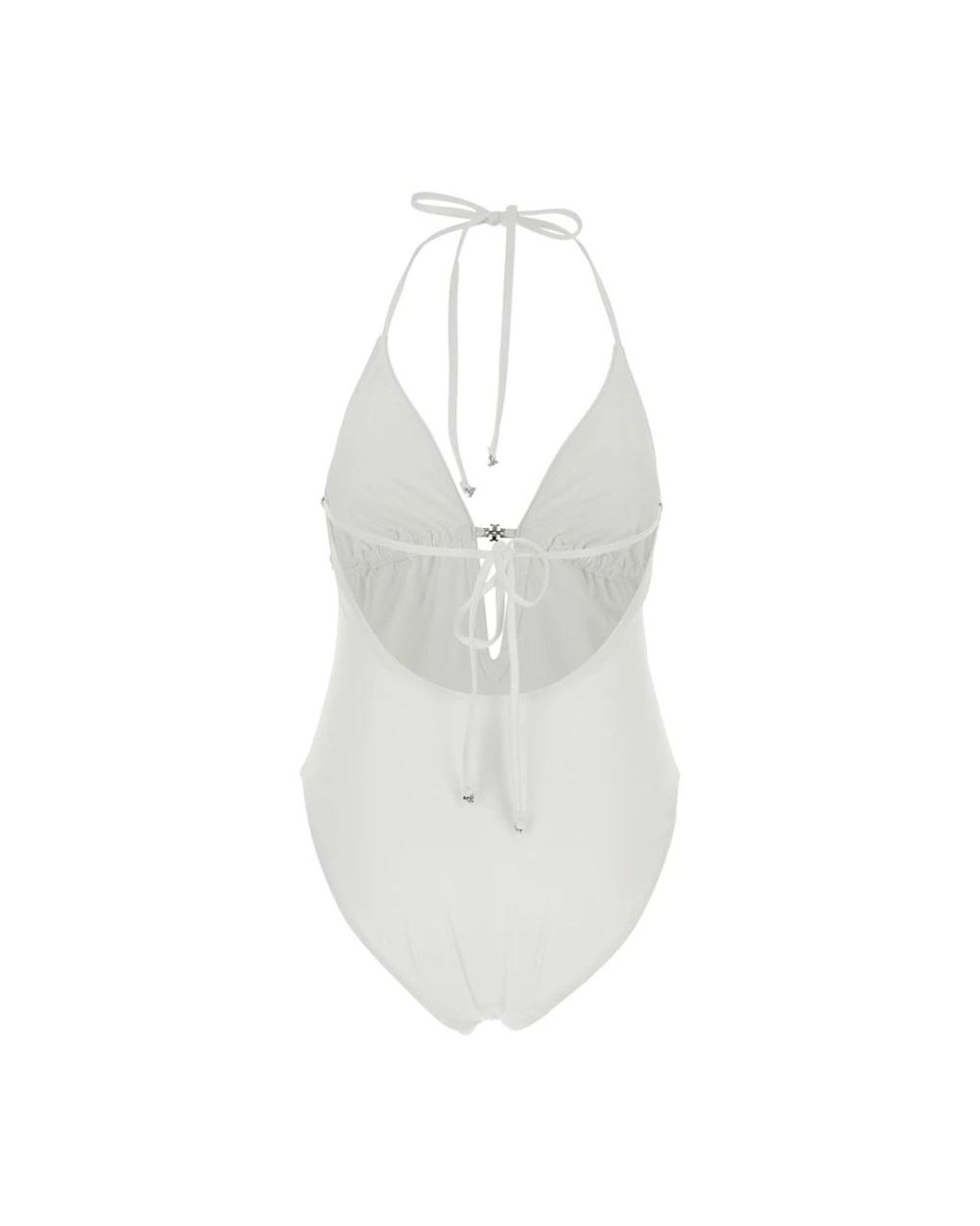 Tory Burch White Swimsuits
