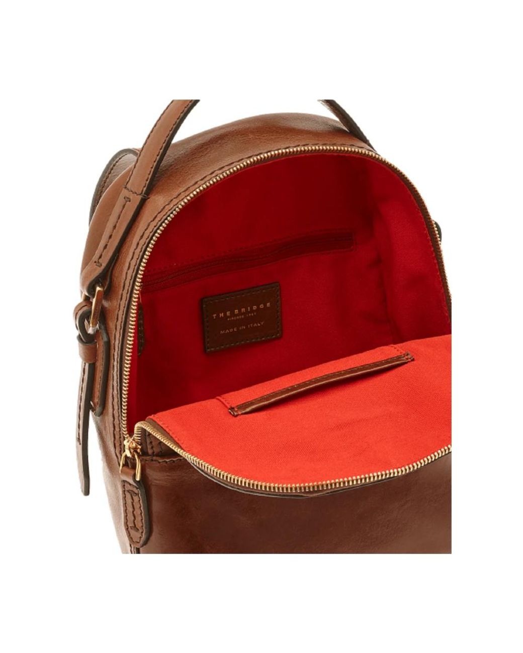 The Bridge Brown Backpacks
