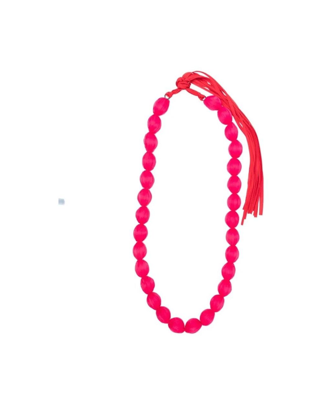 Issey Miyake Pink Necklaces