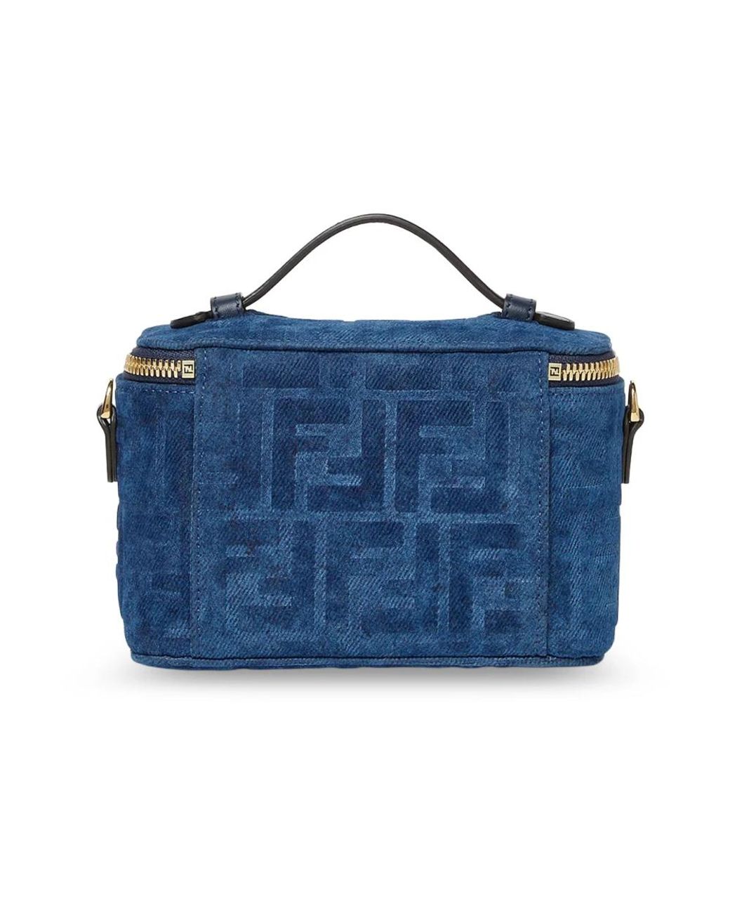 Fendi Blue Mini Bags