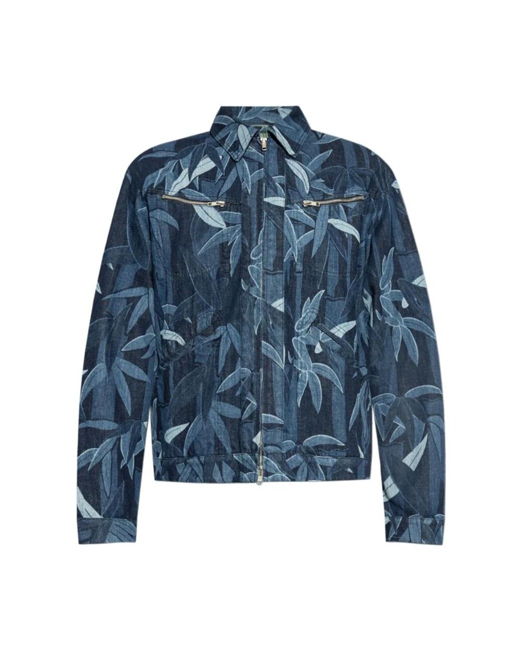 Denim Jackets KENZO pour homme en coloris Blue