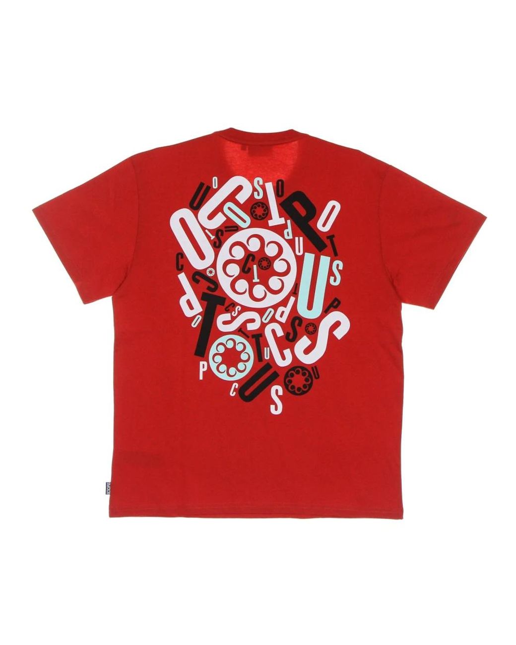 Octopus Red T-Shirts for men
