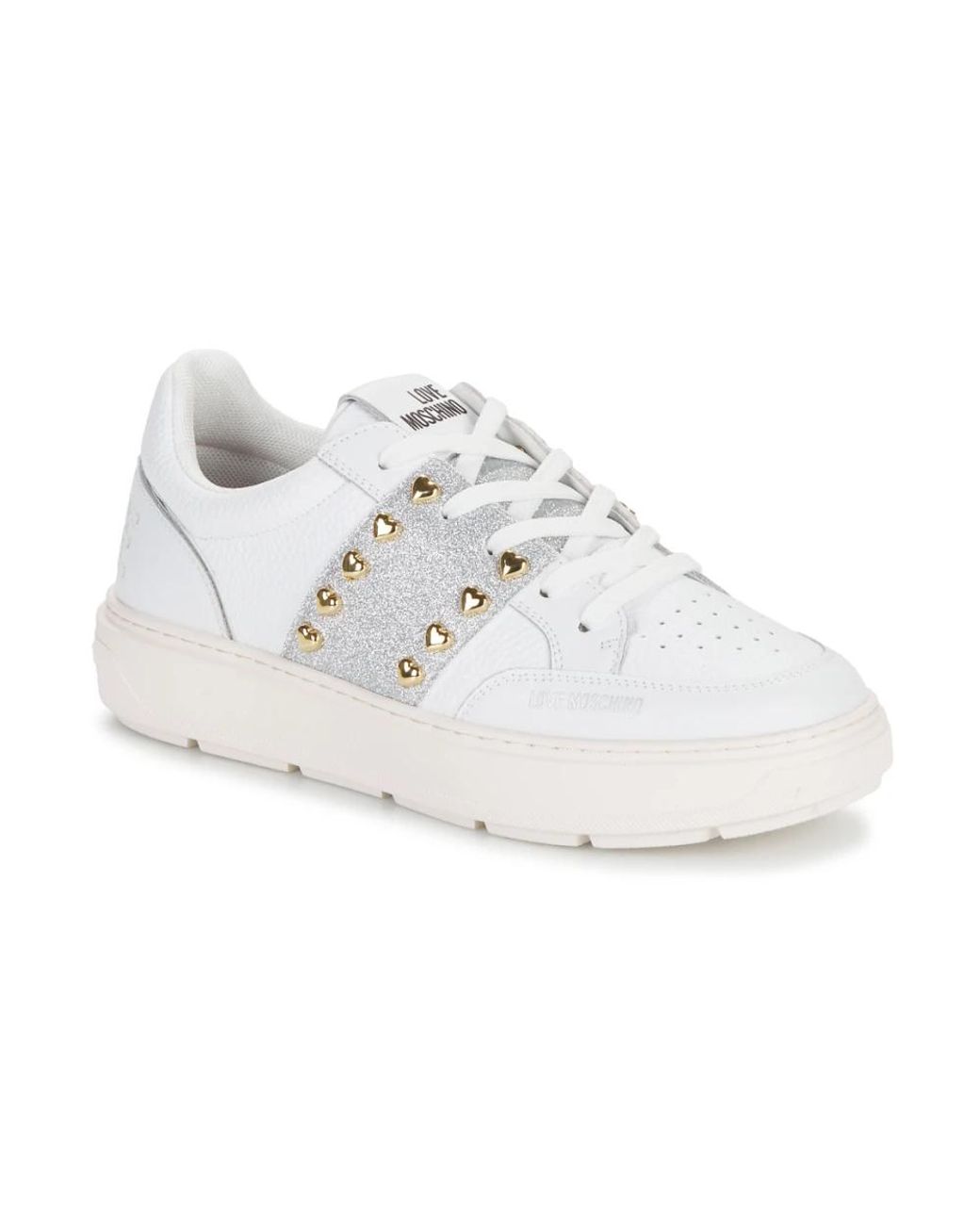 Moschino White Sneakers