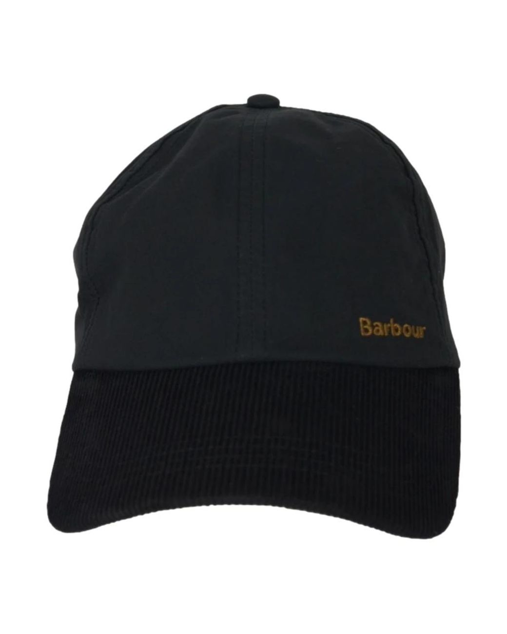 Barbour Black Hats & Caps