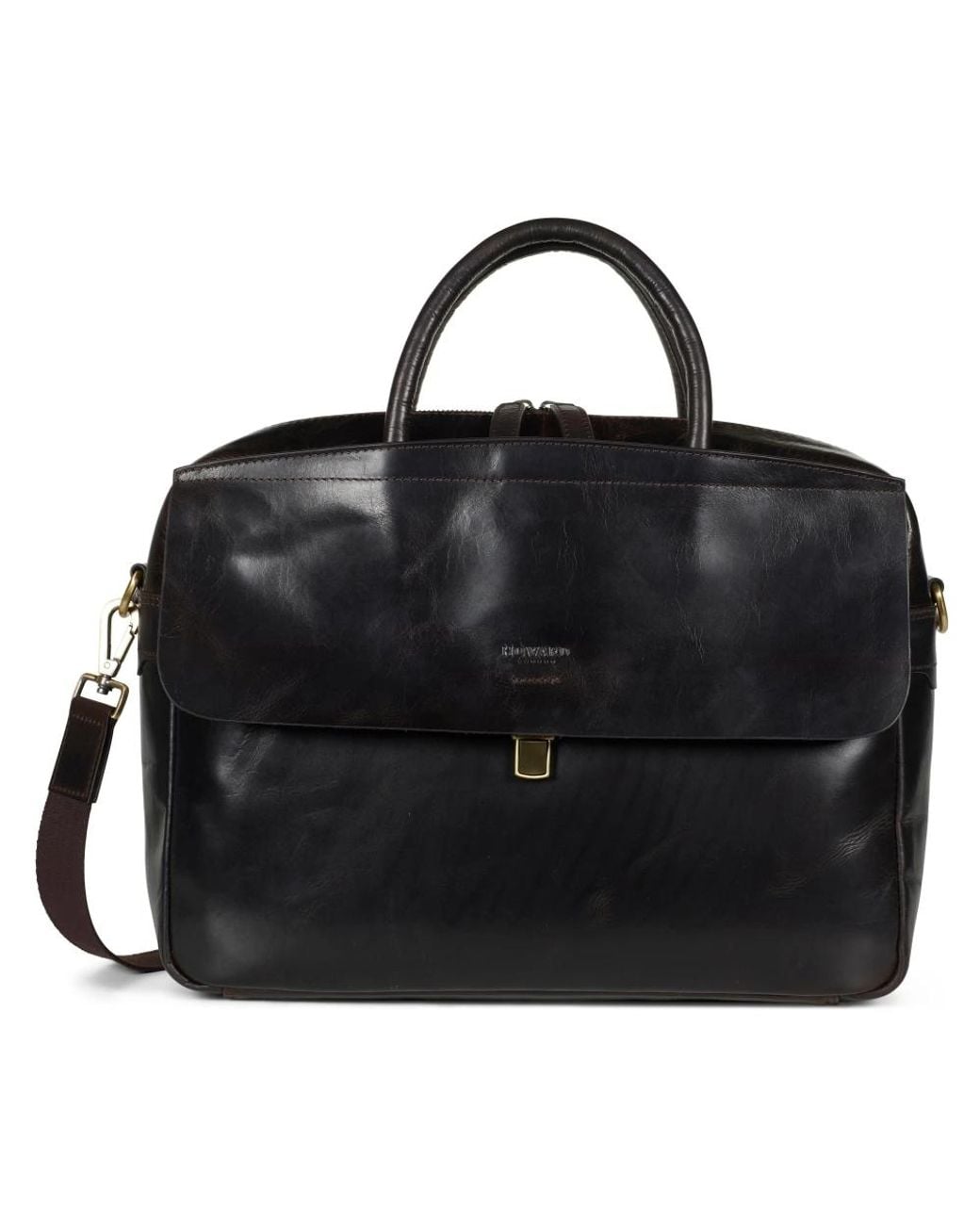 Howard London Black Laptop Bags & Cases for men