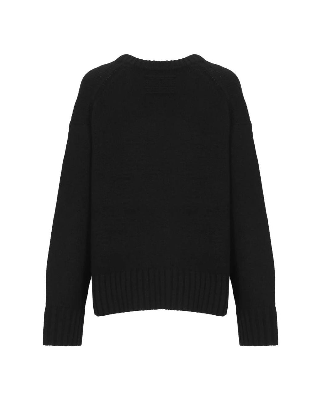 Guest In Residence Black Round-Neck Knitwear