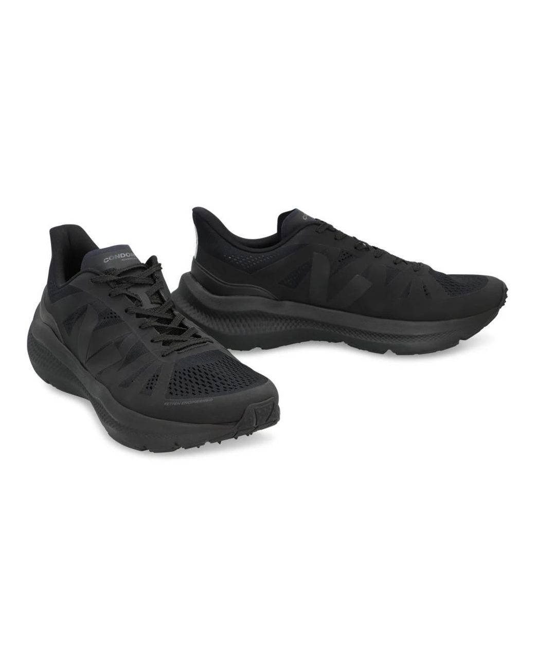 Veja Black Sneakers for men