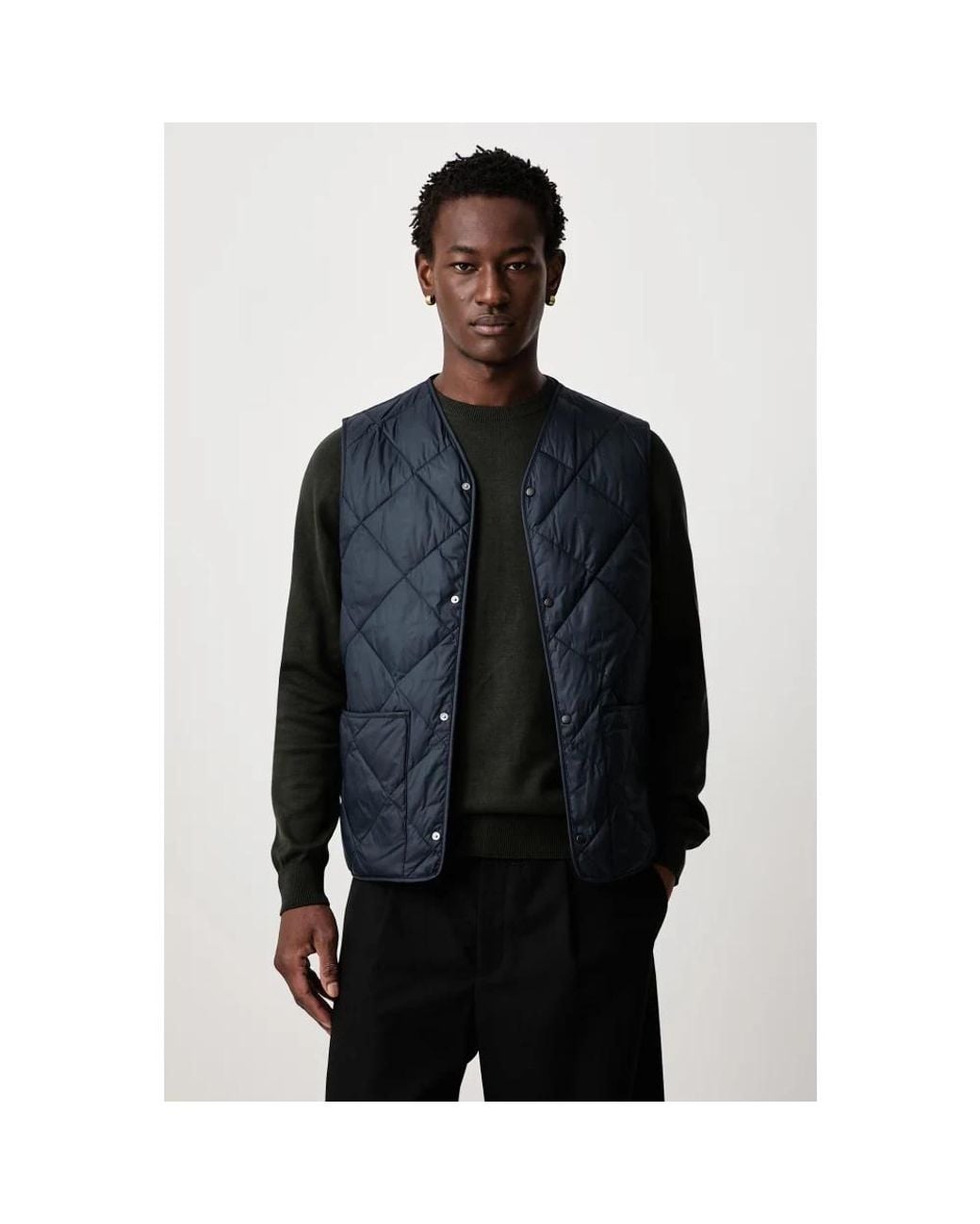 Vests Barbour de hombre de color Black