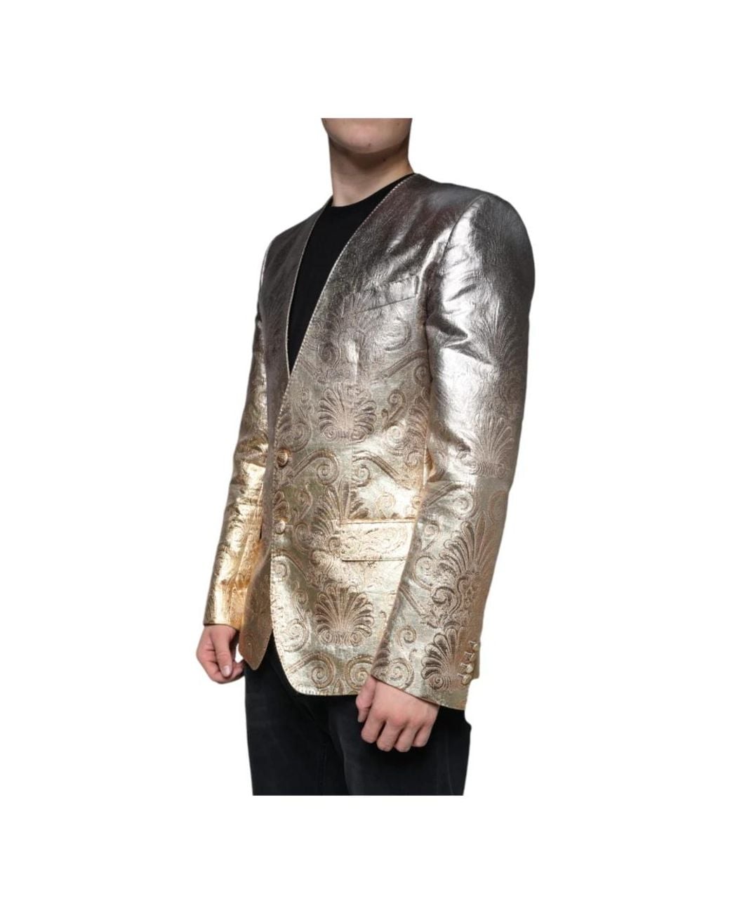 Dolce & Gabbana Brown Light Jackets for men