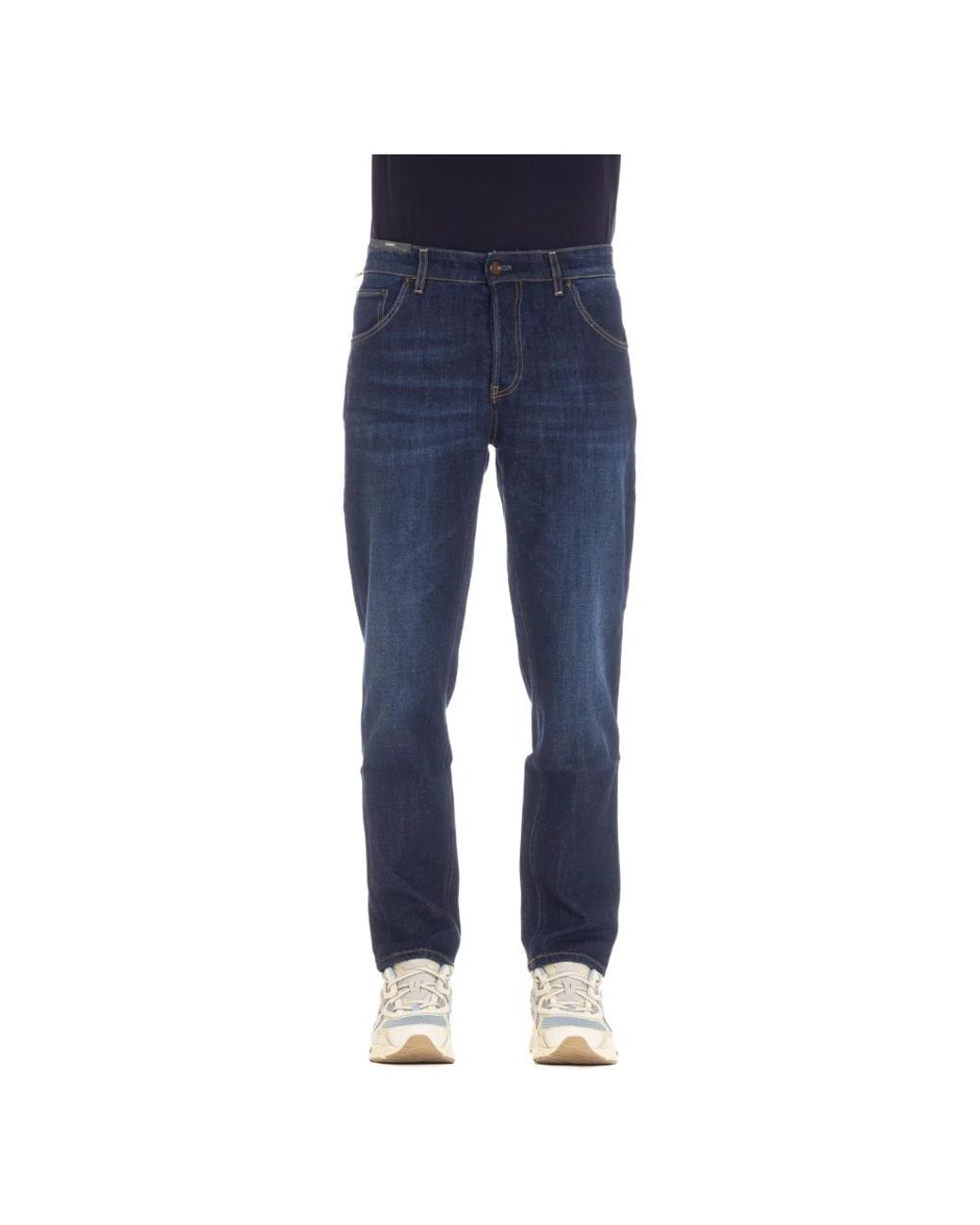 PT Torino Blue Slim Fit Jeans for men
