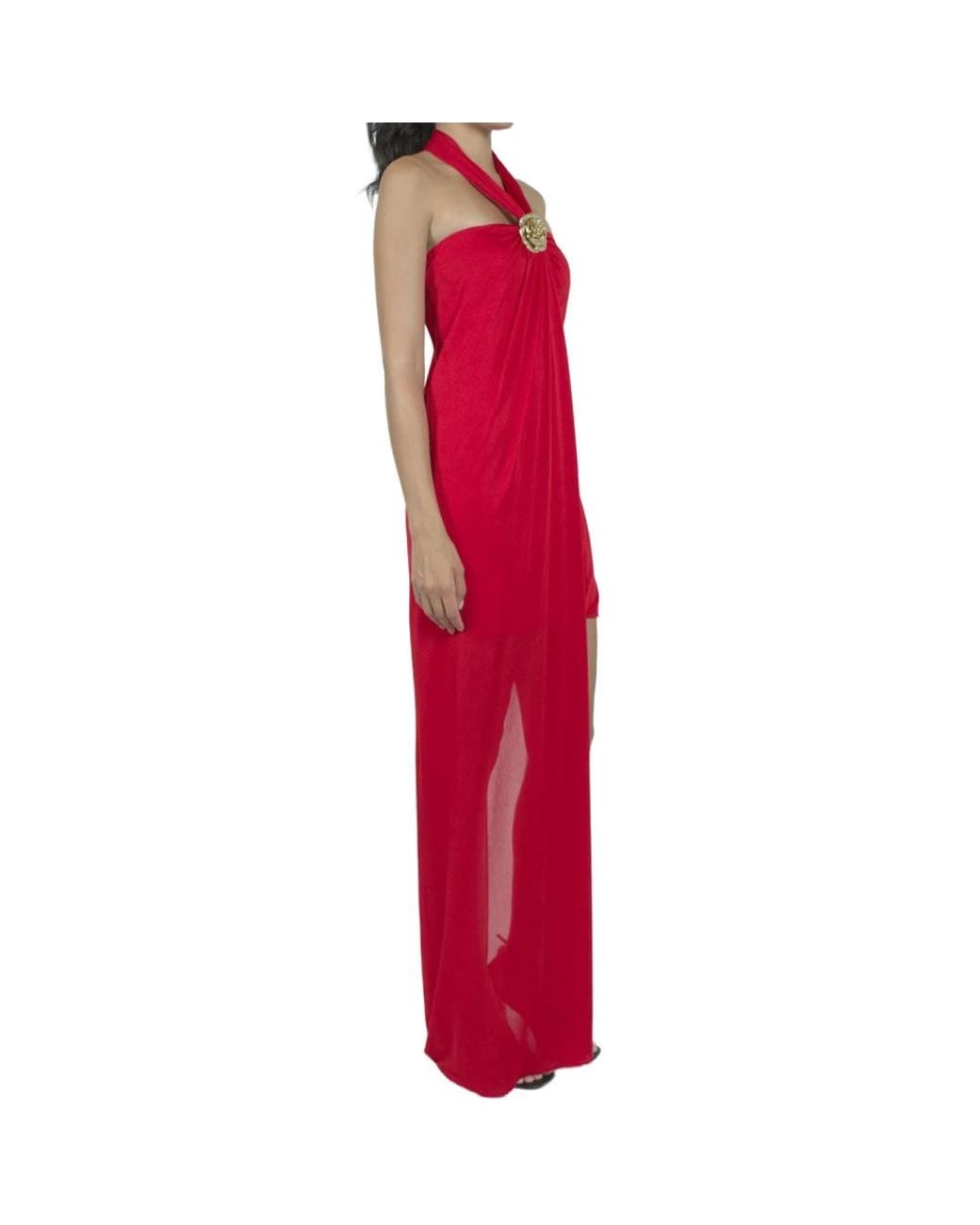 Blumarine Red Party Dresses