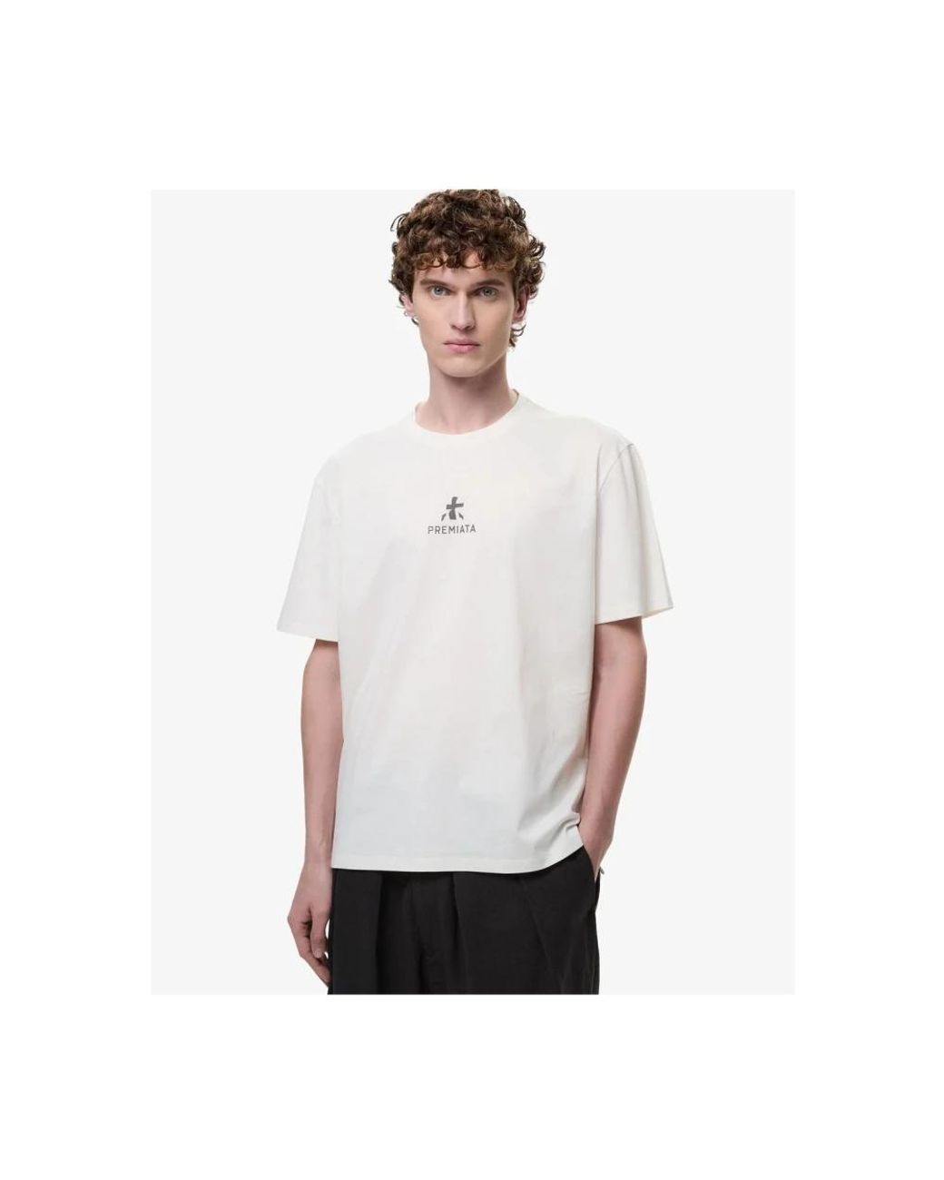 Premiata White T-Shirts for men