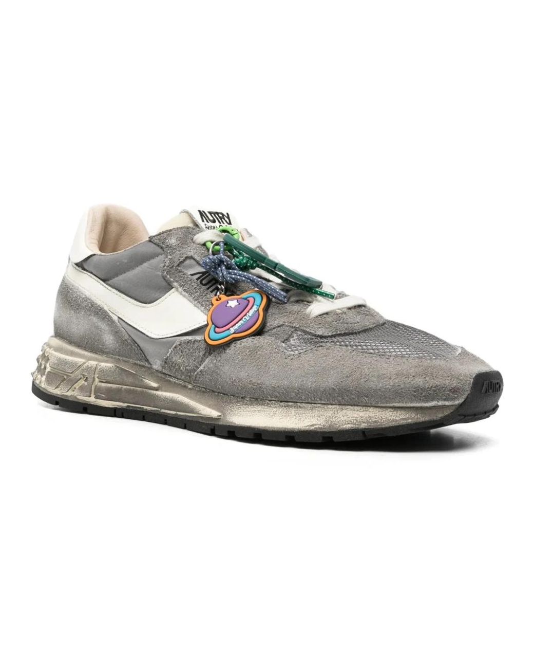Autry Gray Sneakers for men
