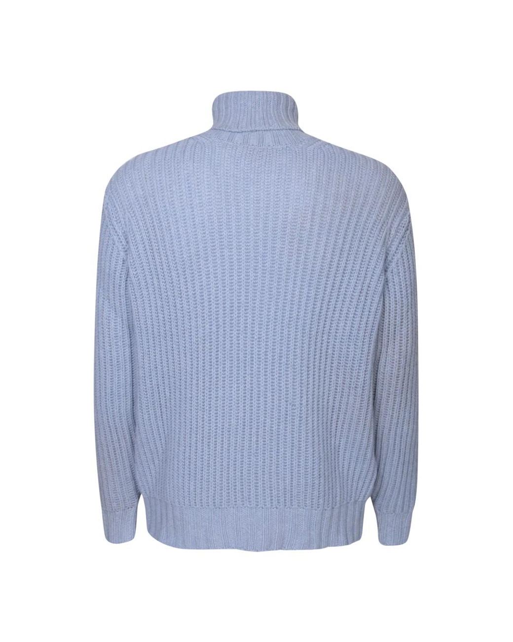 Dell'Oglio Blue Cashmere Knitwear for men