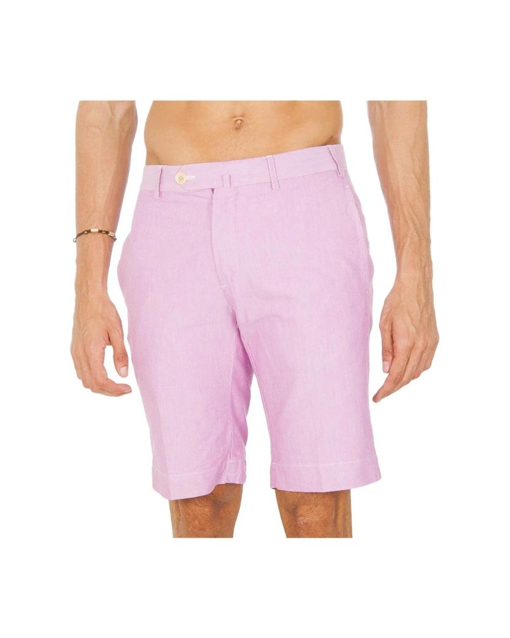 Hackett Purple Casual Shorts for men