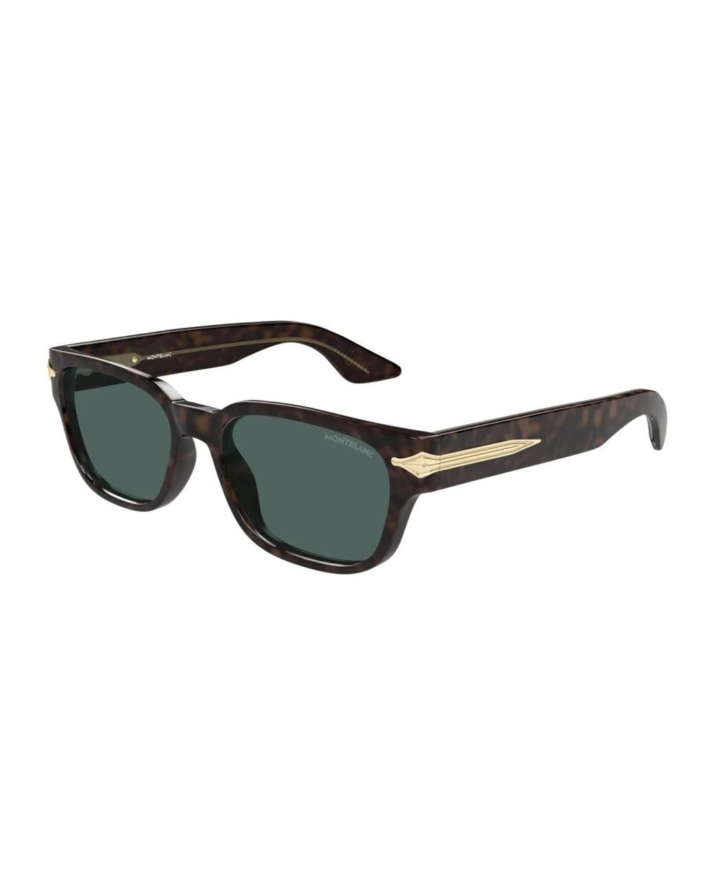 Montblanc Black Sunglasses for men