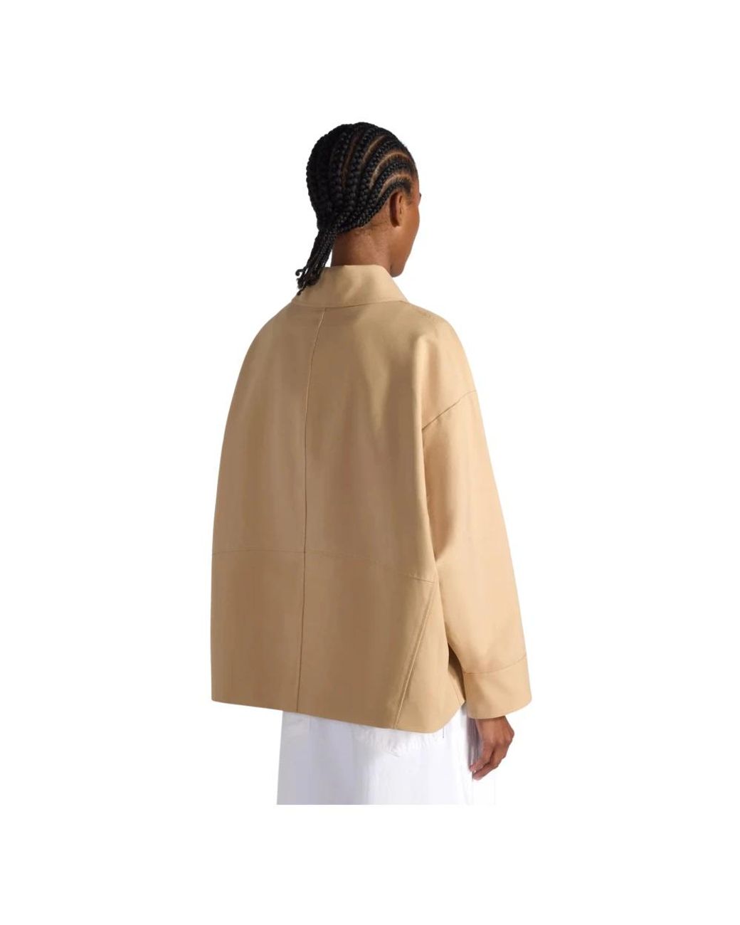 Liviana Conti Natural Light Jackets