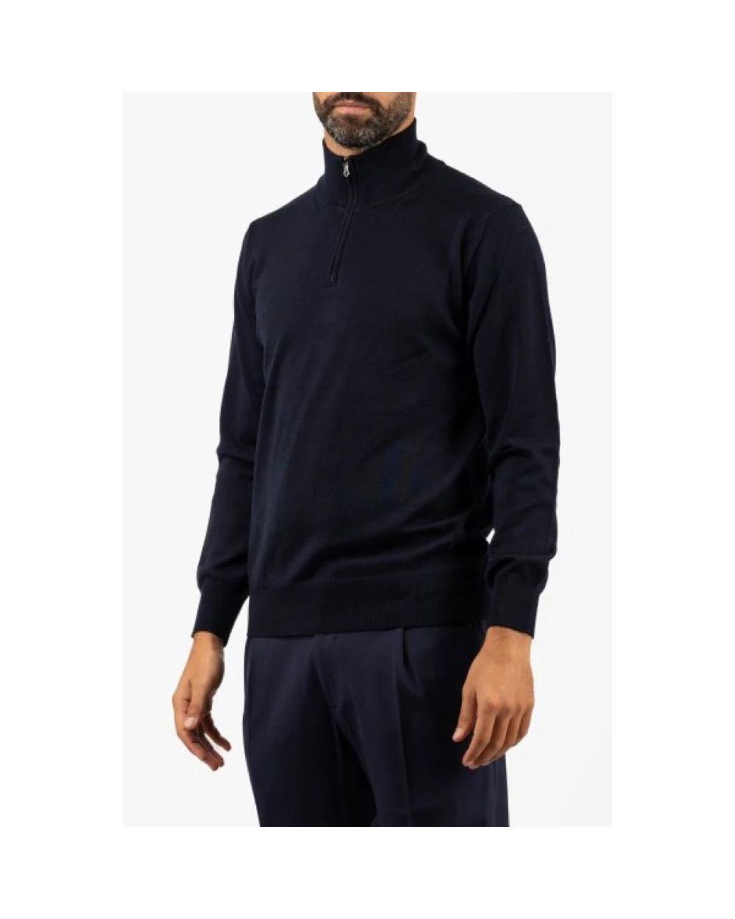 Turtlenecks Brooksfield de hombre de color Blue