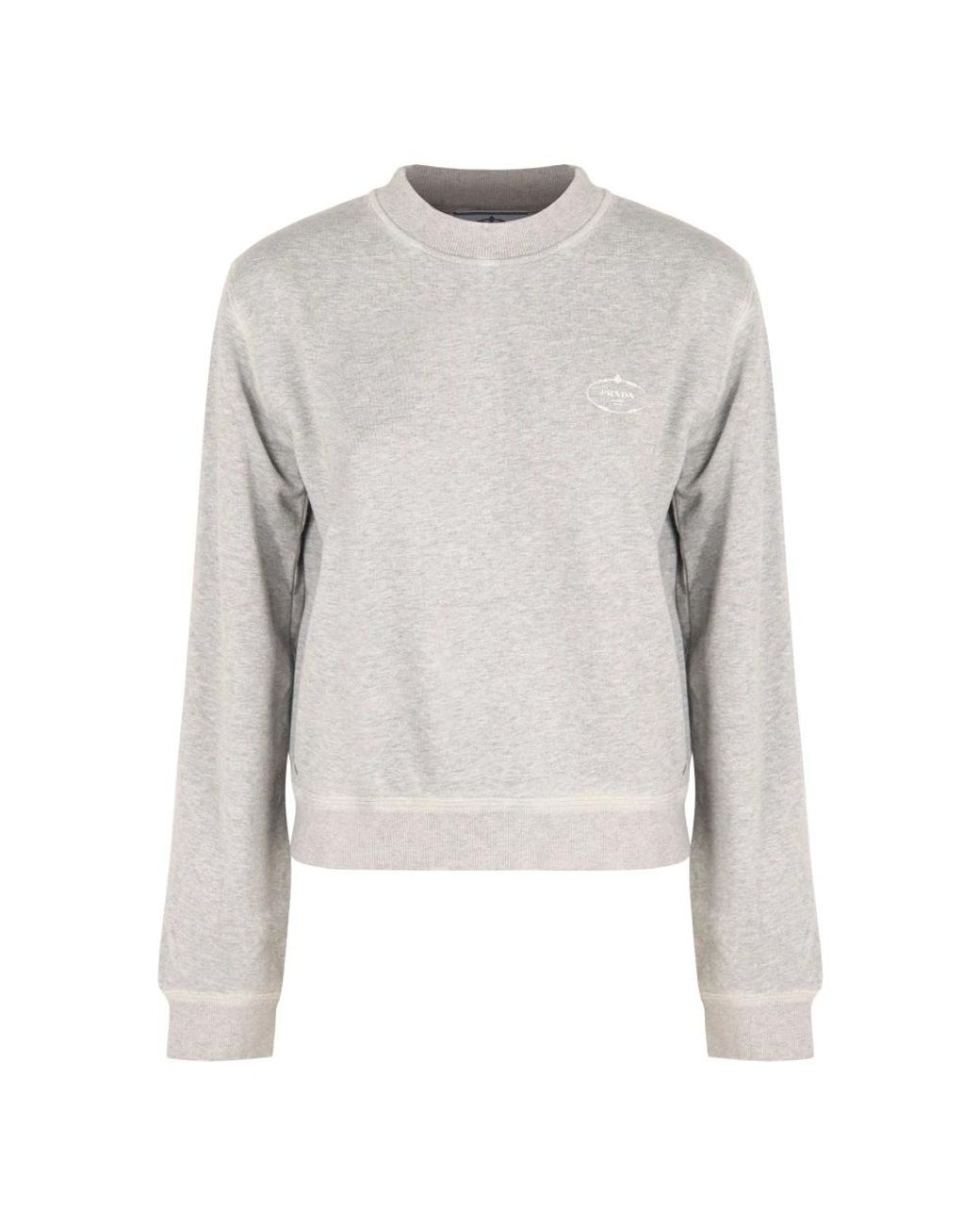 Prada Gray Sweatshirts