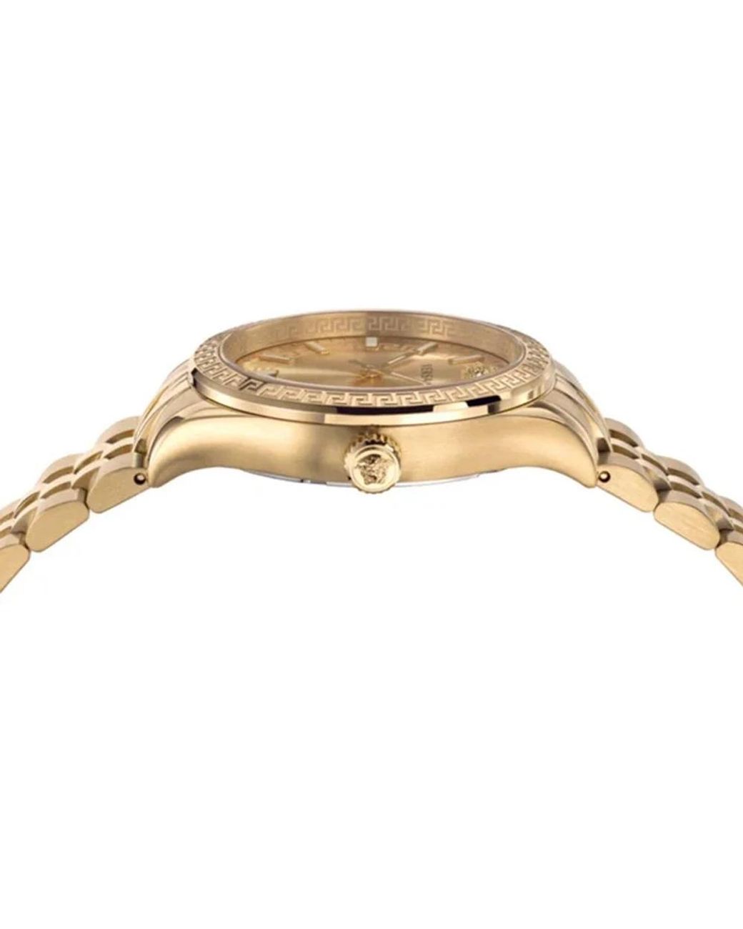 Watches Versace de color Metallic