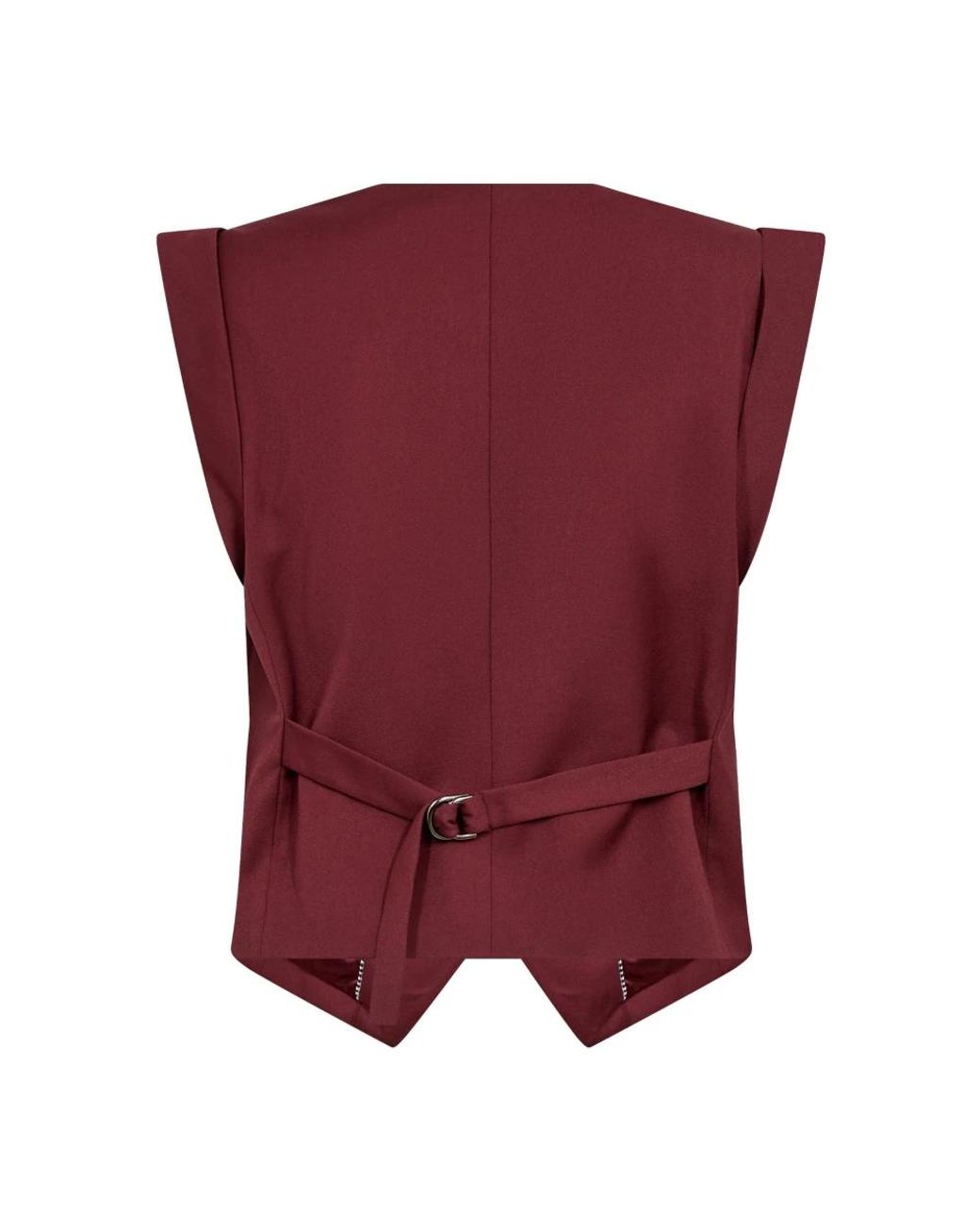 Vests co'couture en coloris Red