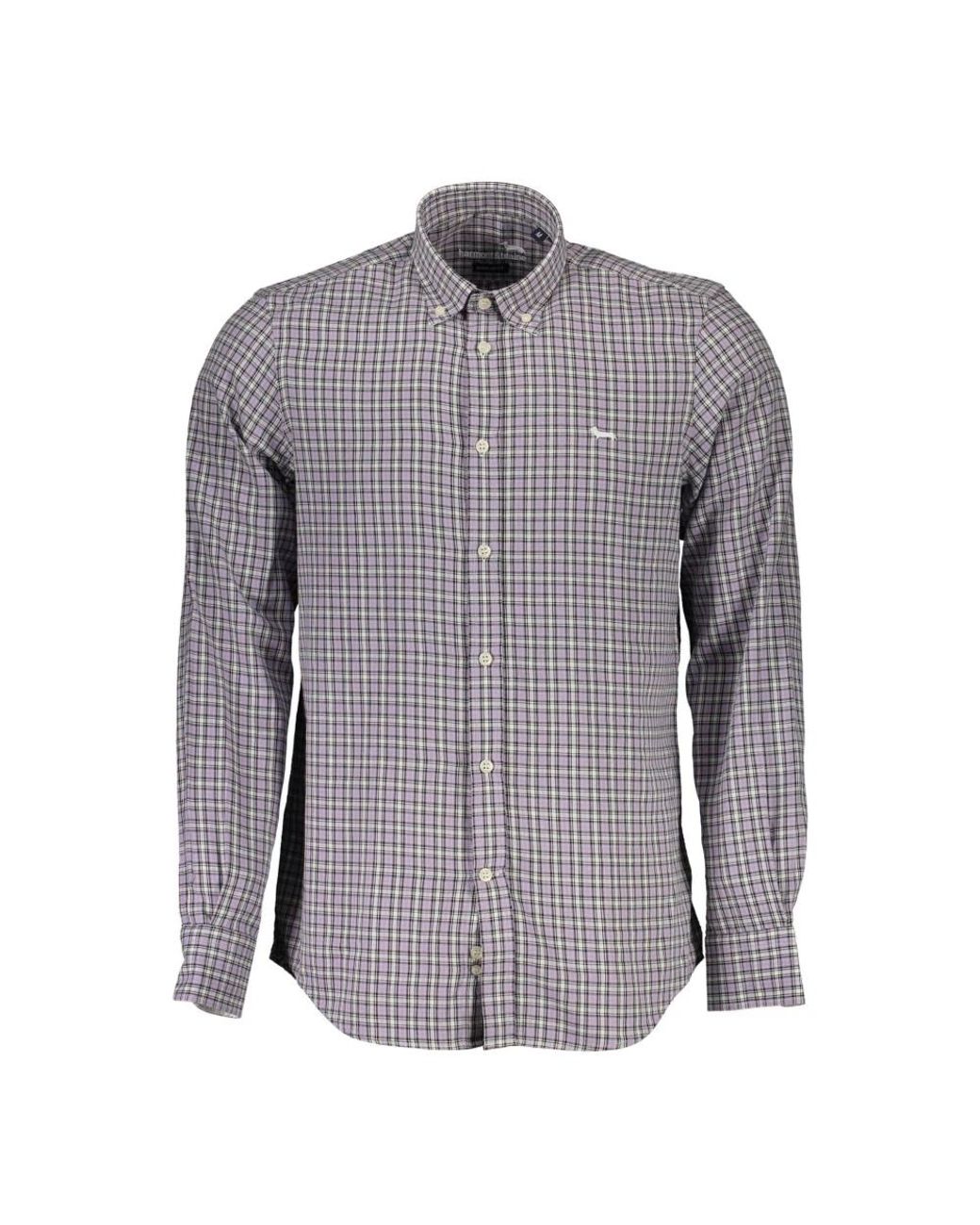 Harmont & Blaine Blue Casual Shirts for men