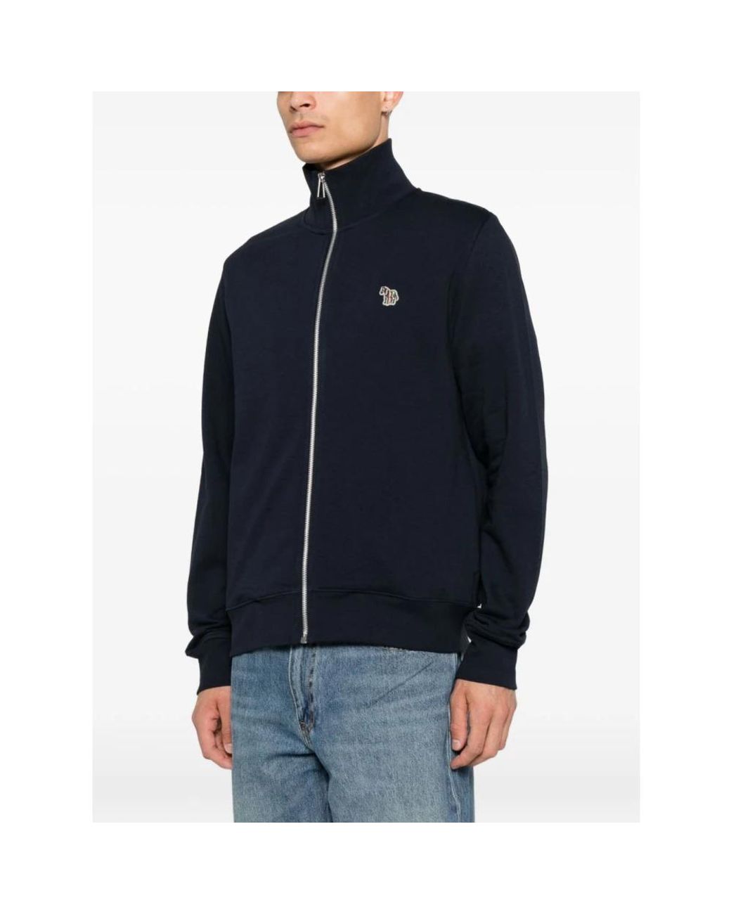 Zip-Throughs di Paul Smith in Blue da Uomo