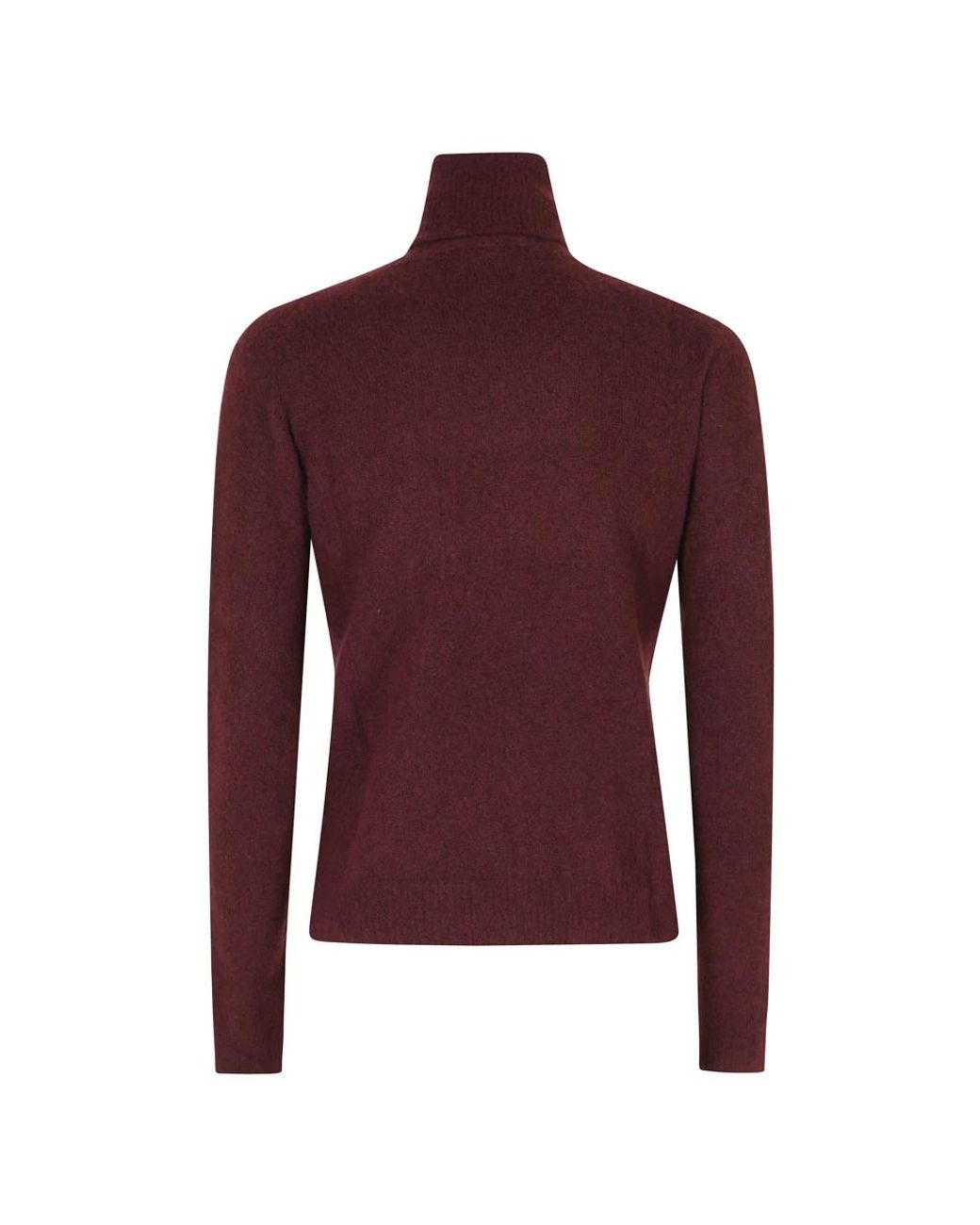 Roberto Collina Purple Turtlenecks