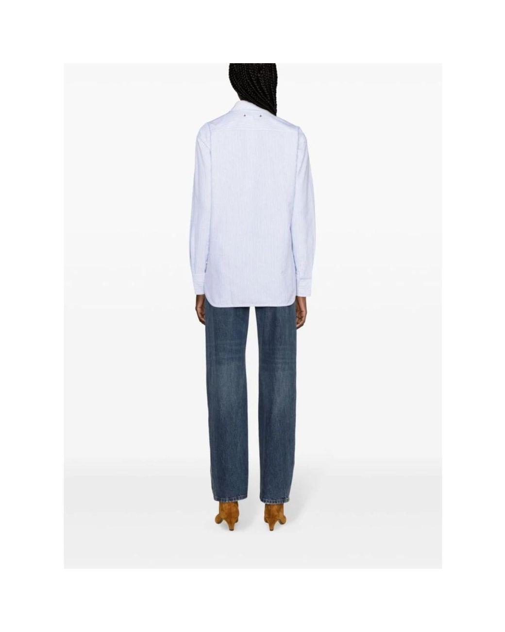Golden Goose Deluxe Brand Blue Shirts