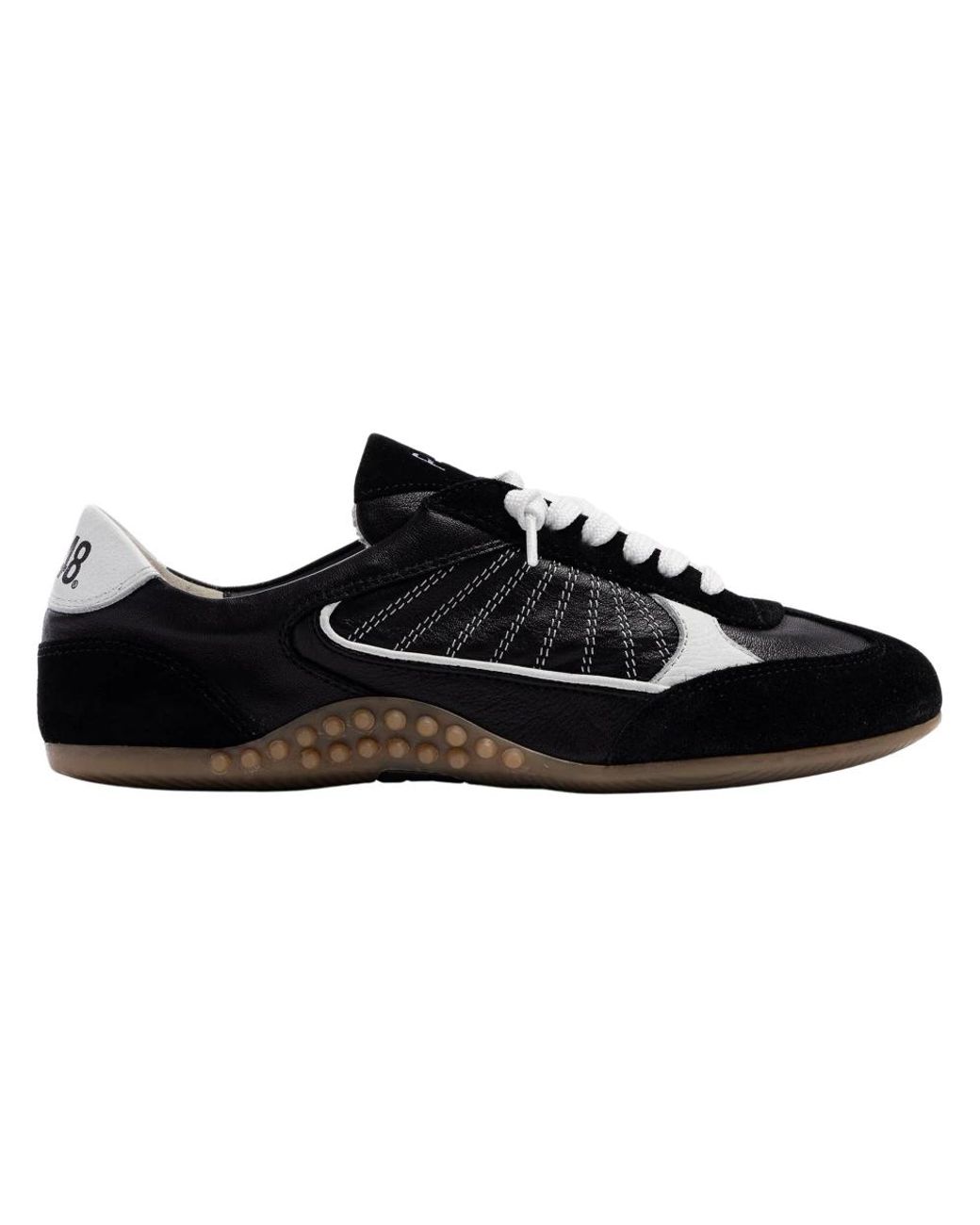 P448 Sneakers in het Black