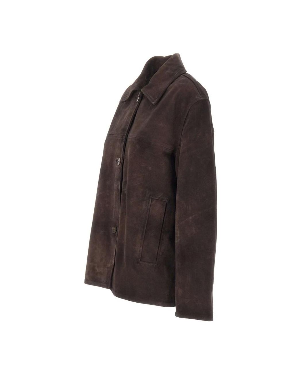 Birgitte Herskind Brown Leather Jackets