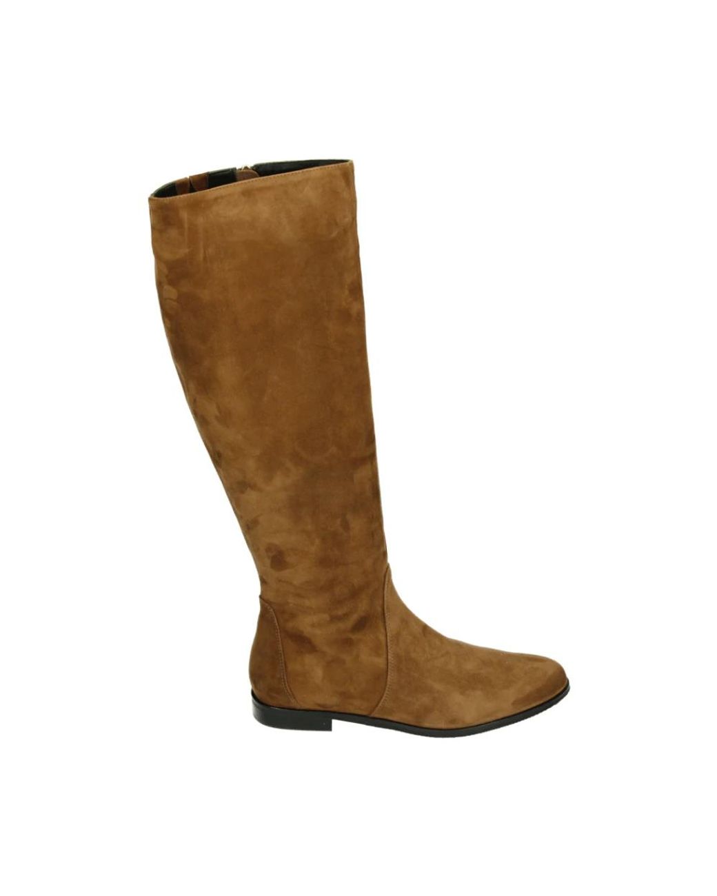 Melluso Schoenen ,Bruin ,Suède Z172 Hoge Laars in het Brown