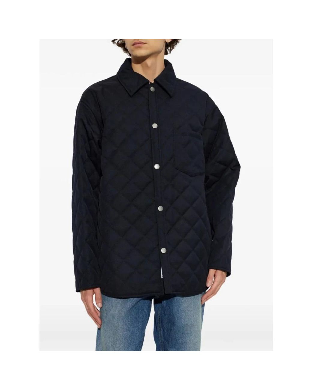 Light Jackets A.P.C. de hombre de color Blue
