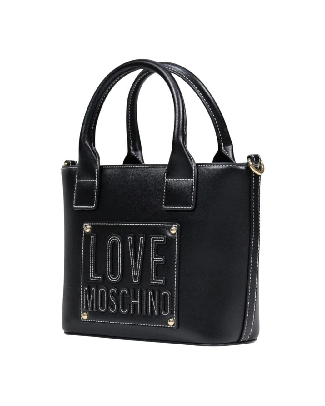 Love Moschino Black Handbags