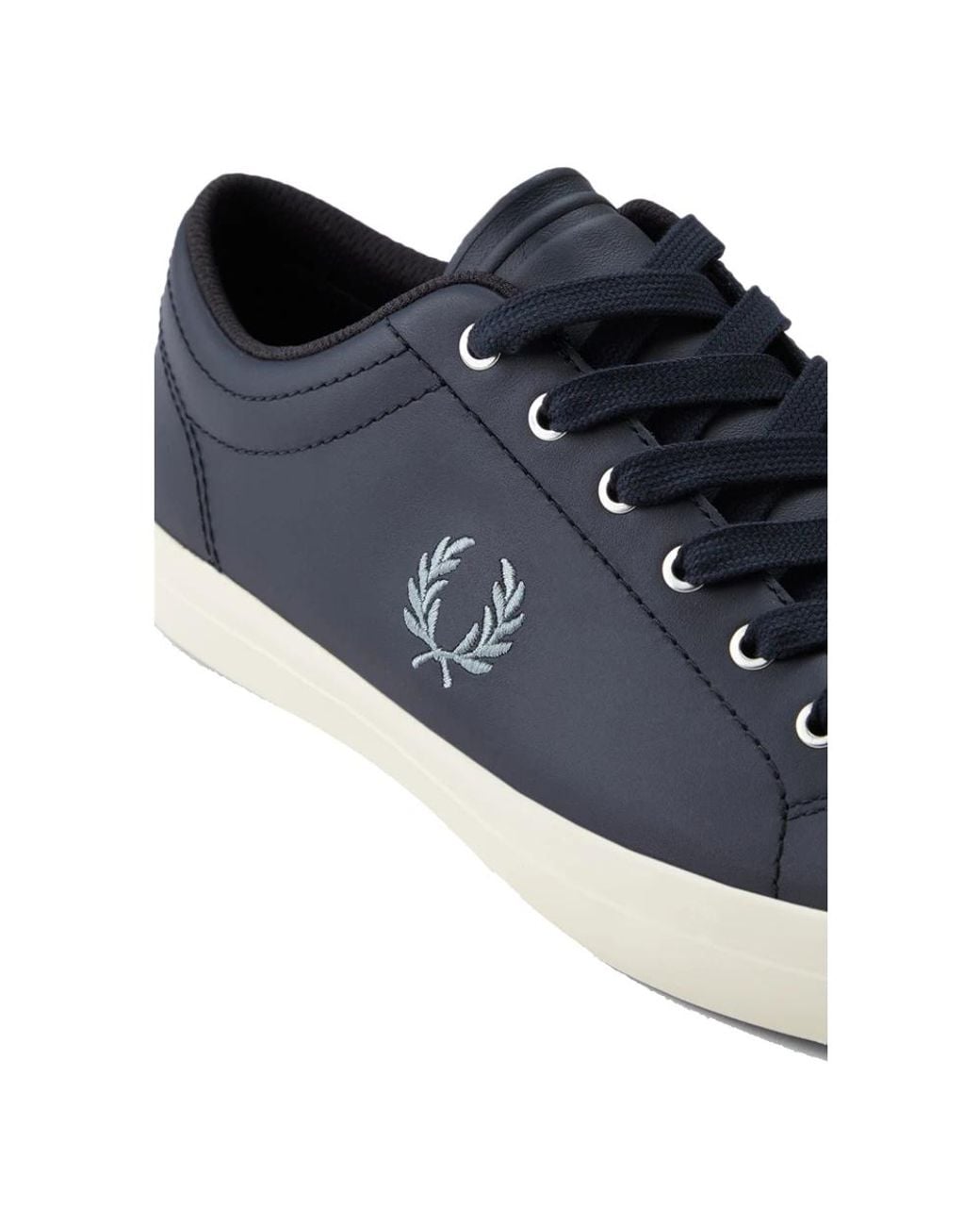 Fred Perry Blue Sneakers for men