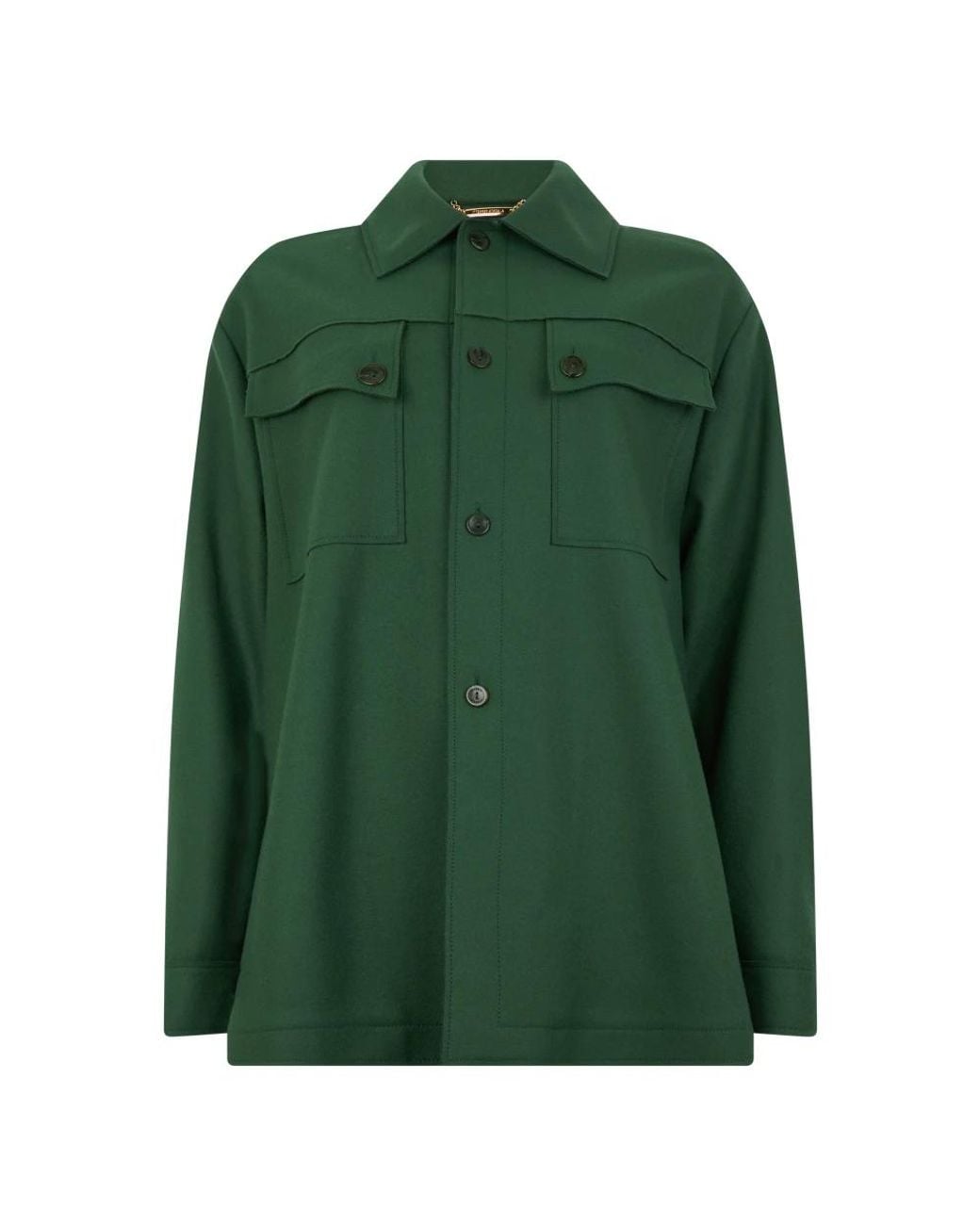 Light Jackets Alberta Ferretti de color Green