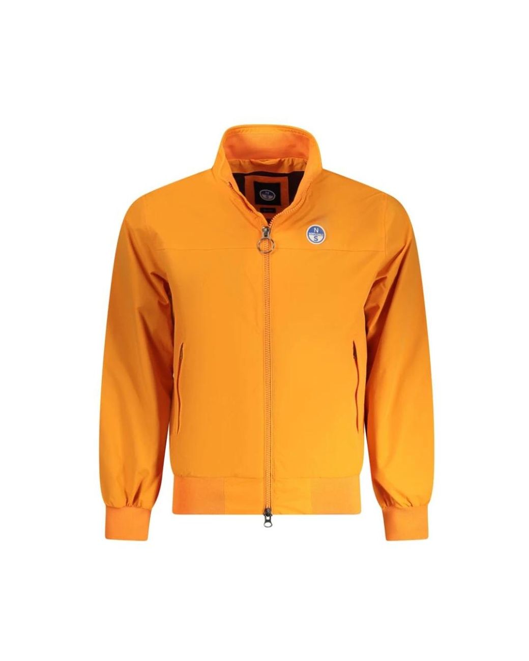 North Sails Jassen ,Oranje ,Oranje Polyamide Slim Fit Jas in het Orange voor heren