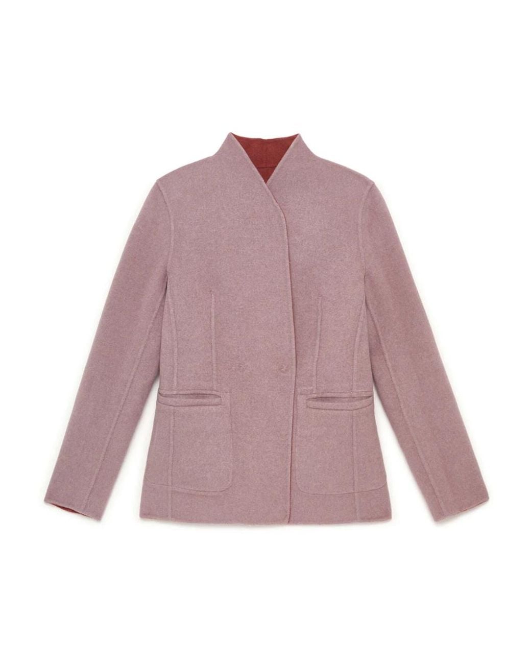 Light Jackets Maliparmi de color Red