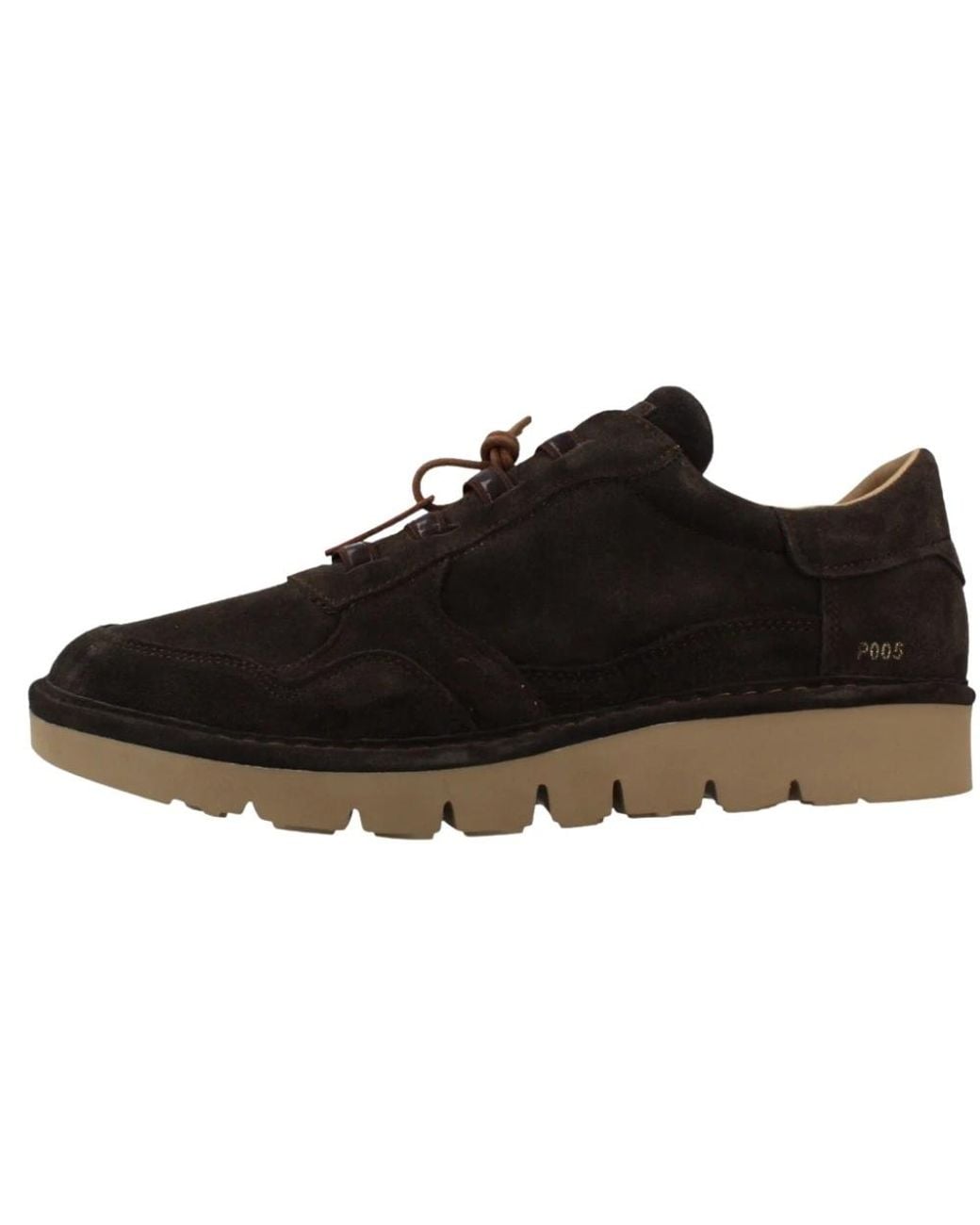 Pànchic Black Laced Shoes for men