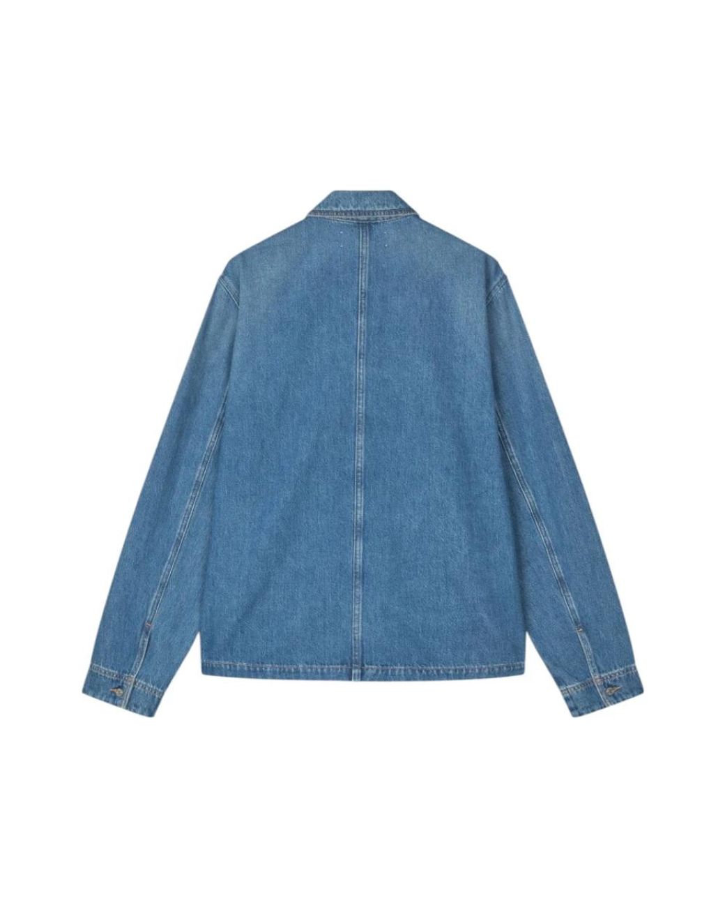 Samsøe & Samsøe Blue Denim Jackets for men
