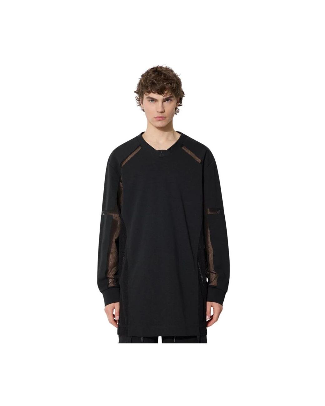 Long Sleeve Tops A.A.Spectrum光谱 de hombre de color Black