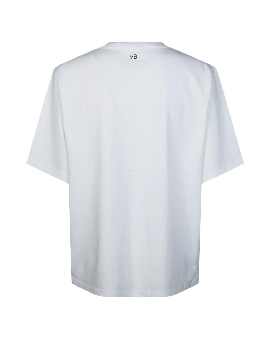Victoria Beckham Blue T-Shirts